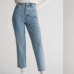 PacSun High Waisted Straight Leg Jeans